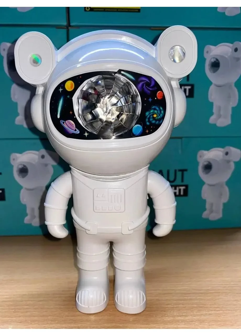Astronaut Проектор галактики лазерний Астронавт-космонавт, зоряне небо на стелі з пультом Digital (387412126)