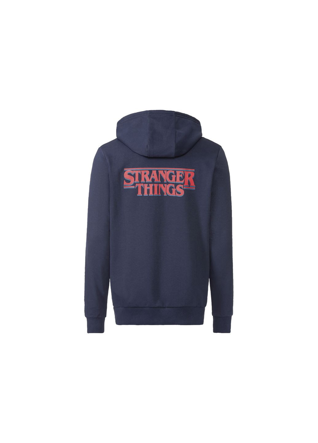 Худі з начосом для чоловіка Netflix Stranger Things 430425 темно-синій Lidl (315321289)