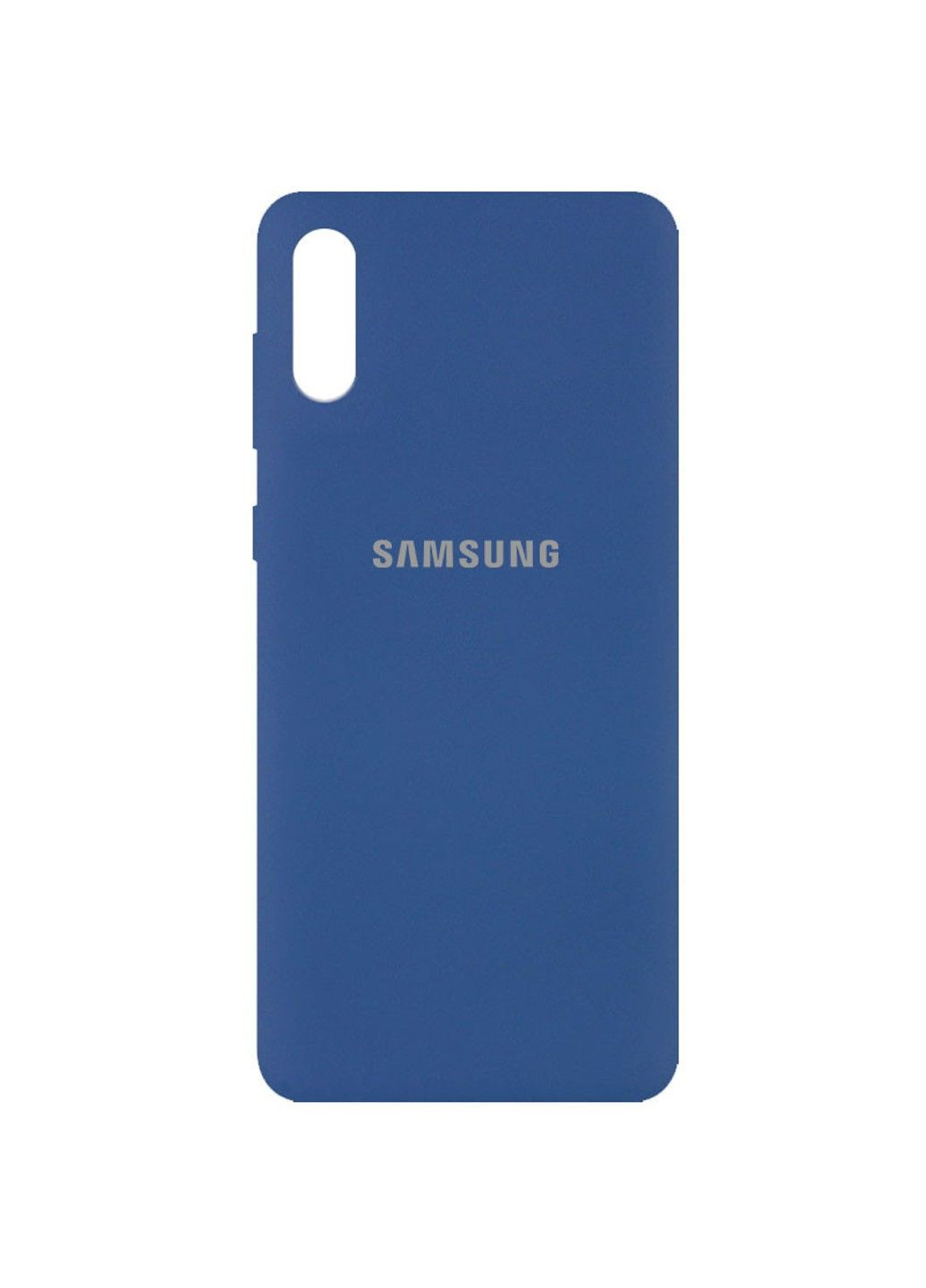 Чехол Silicone Cover Full Protective (AA) для Samsung Galaxy A02 Epik (293512378)
