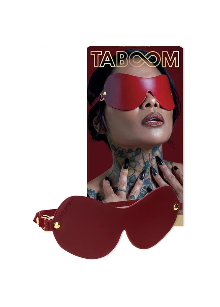 Маска із закритими очима, червона Taboom (383085847)