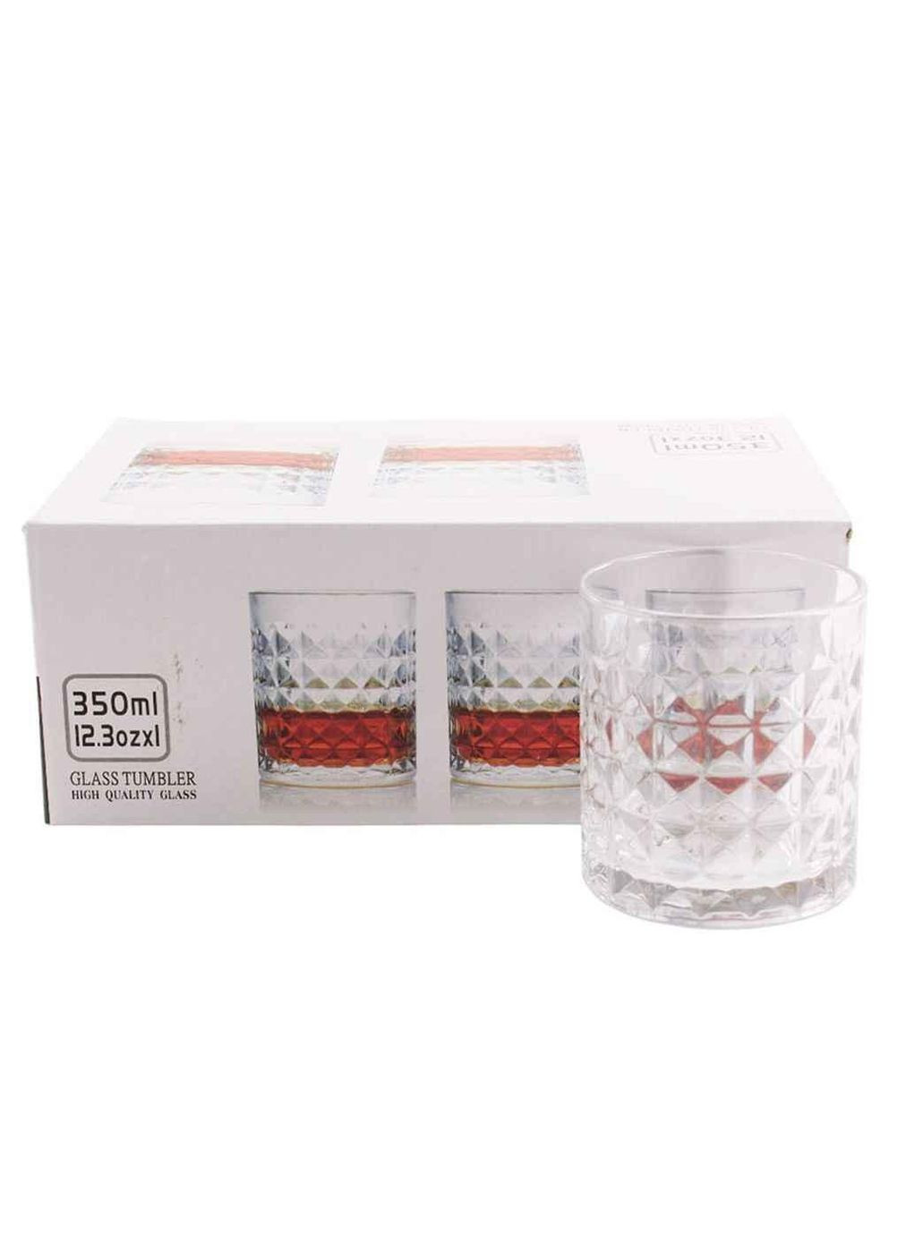 Набор стаканов 350мл 6шт BM5411AQU ТМ Laurel (332998434)