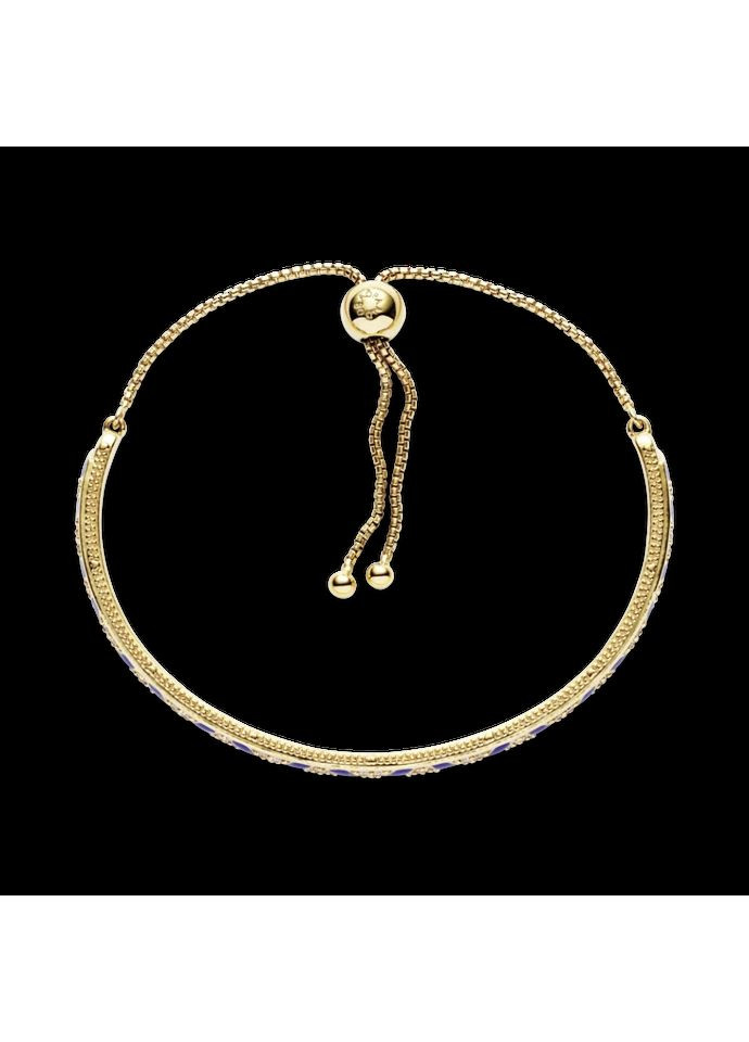 Серебряный браслет-слайдер "Этномотив" 568051CZ Kabluchka (355346537)