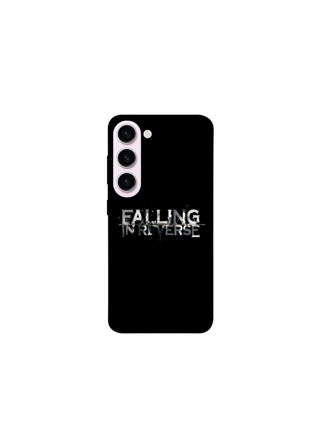 Чохол на Samsung Galaxy S23+ Falling In Reverse logo Frontalka (361086098)