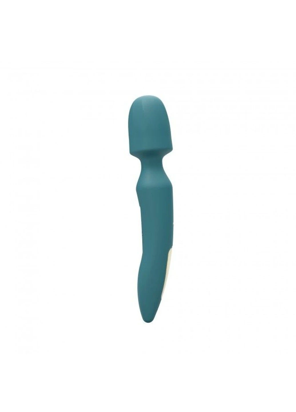 Вибромассажер с двумя насадками R-EVOLUTION TEAL ME, гибкая головка Love To Love (339865892)