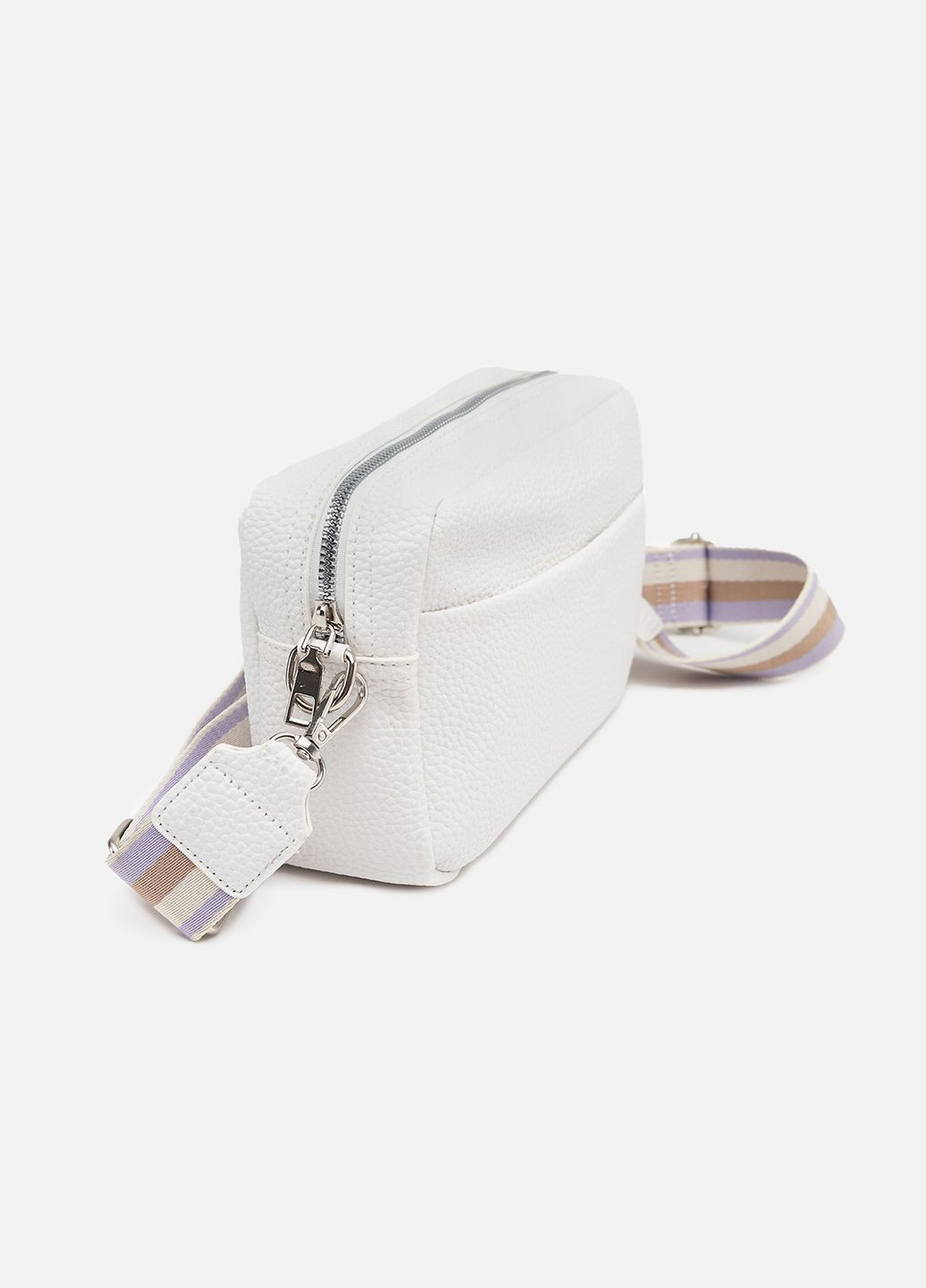 Жіноча сумка колір білий ЦБ-00247759 No Brand (290110242)