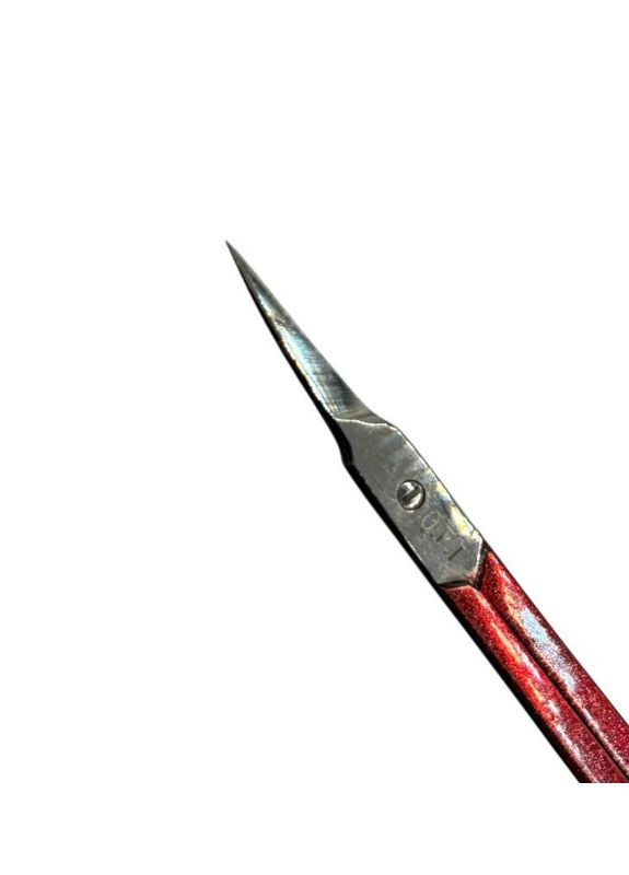 Ножиці манікюрні Q.P.I. МН 303 червоні QPI (340111462)