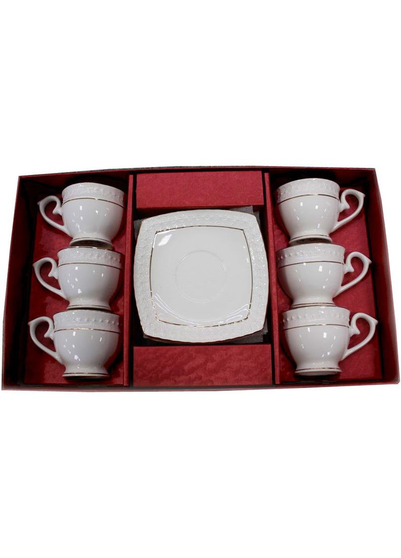 Набір кавовий Снігова Королева з 12 предметів порцеляновий 90 мл (S506707) Interos (323439359)