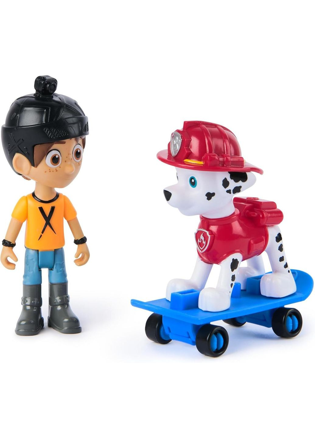 Набор фигурок Щенячий патруль Маршал и Вызывной Дэнни Икс Оригинал Paw Patrol Marshall & Daring Danny X Spin Master (365251572)