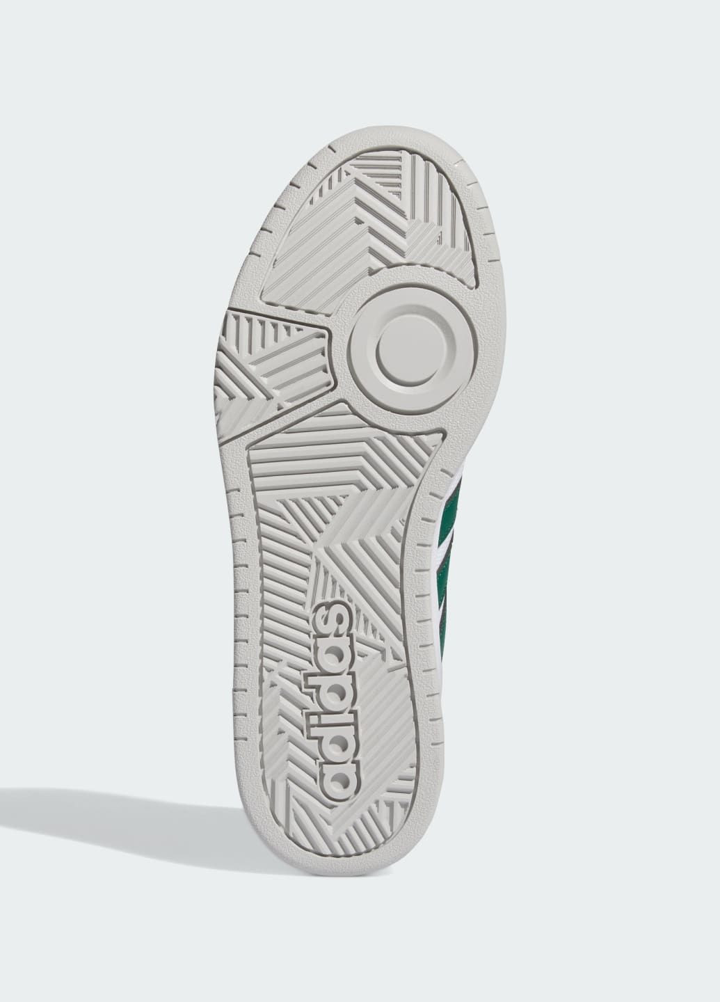 Белые всесезонные кроссовки hoops 3.0 summer adidas
