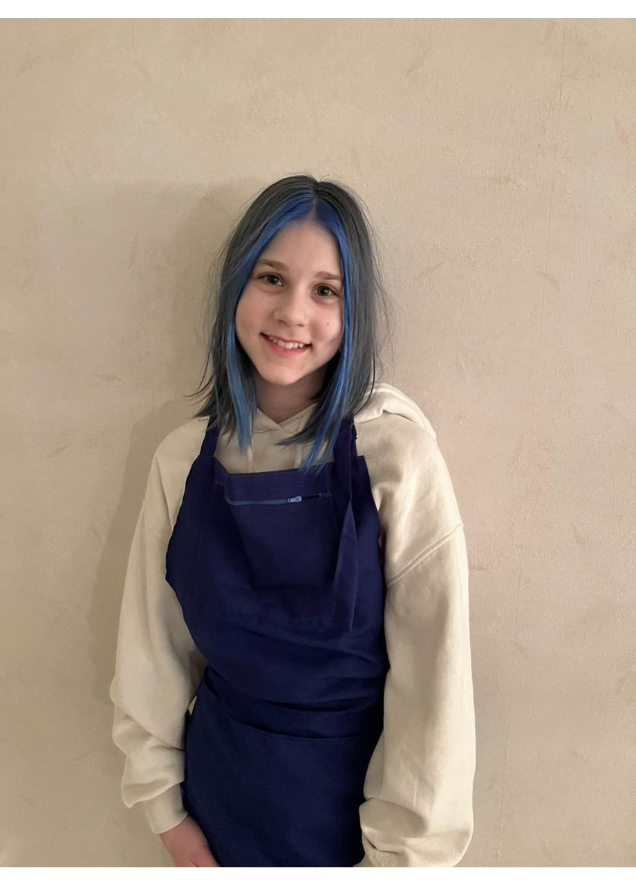 Фартук подростковый повара No Brand (360804451)