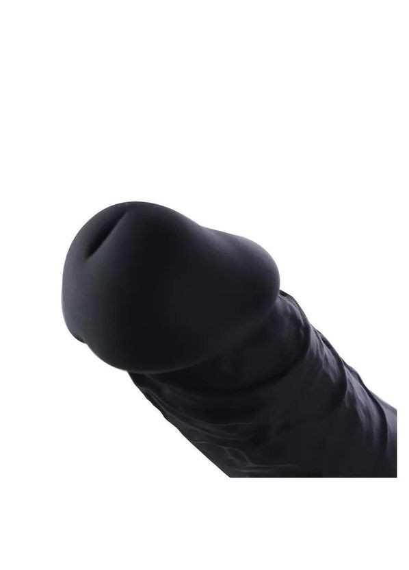 Силиконовый дилдо 8.3″ Silicone Dildo Black Hismith (296627321)
