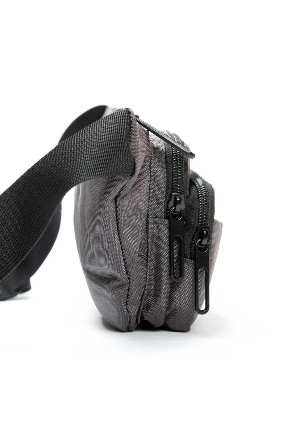 Мужская сумка на пояс 6041 gray Lanpad (340235061)