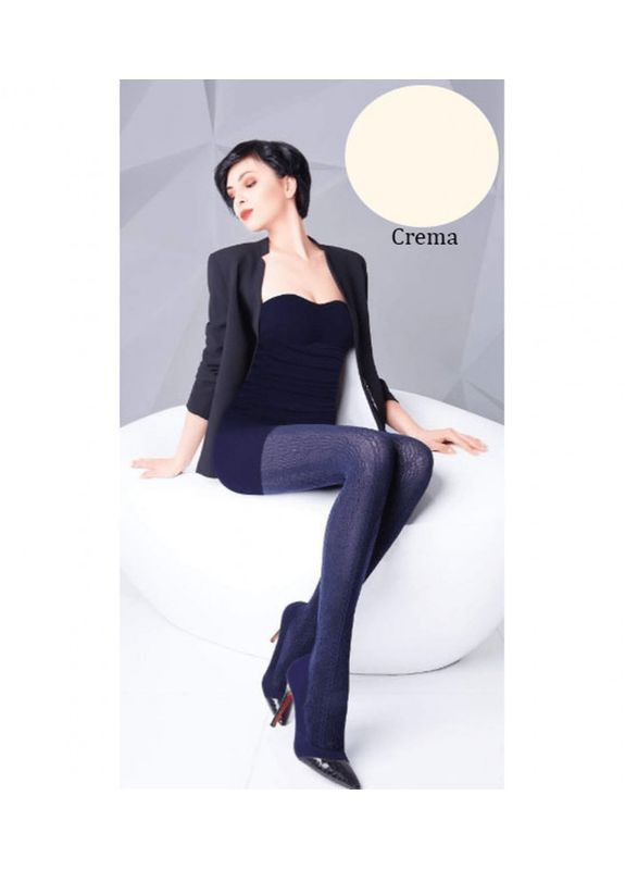 Фантазийные теплые колготки DELICATE VOYAGE 150 (3) Giulia (313426617)