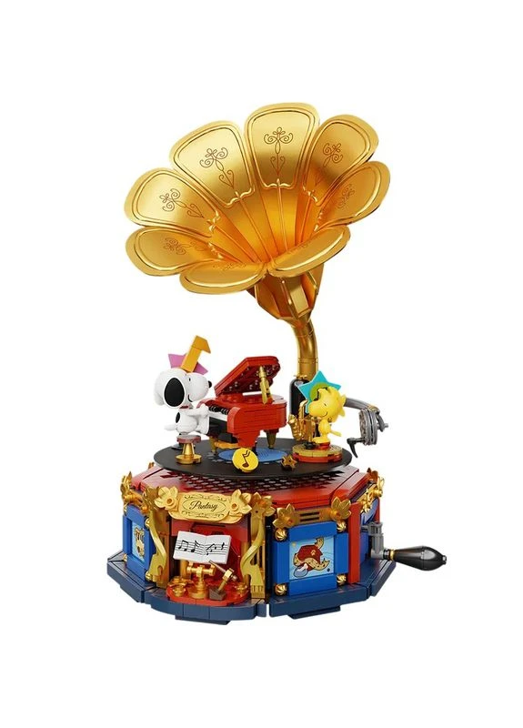 Конструктор Snoopy Фонограф (86911) Pantasy (370608188)