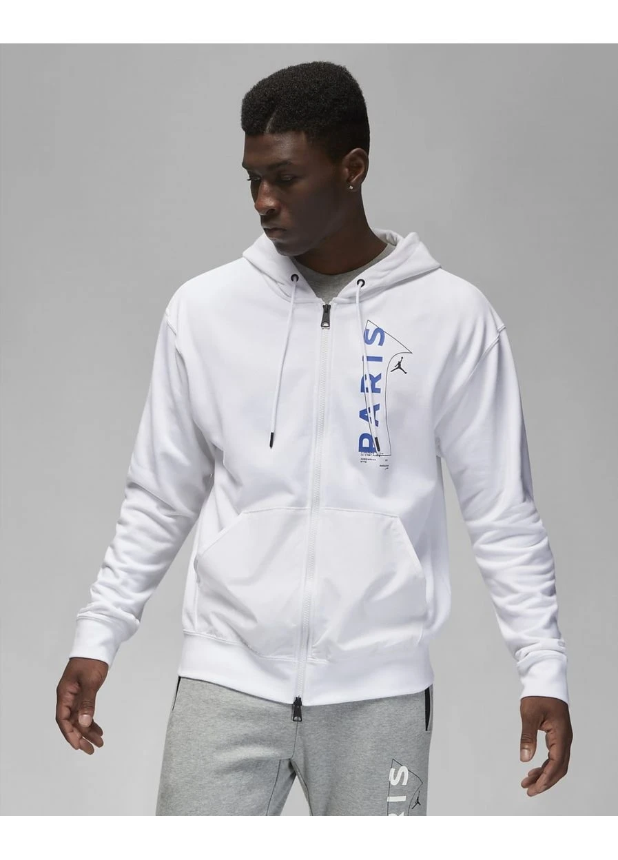 Толстовка Paris Saint-Germain Hoodie White Dn6150-100 Air Jordan (398000634)