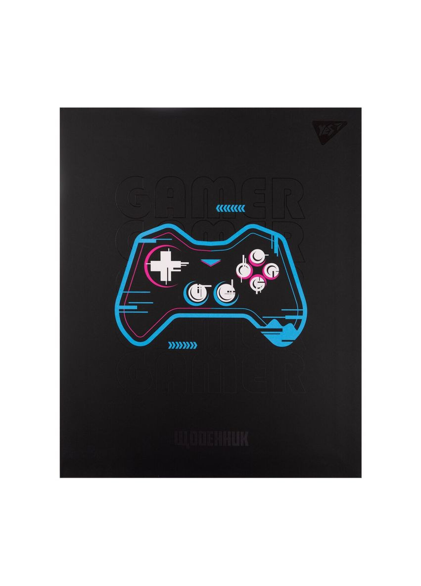 Щоденник шкільний інтегральний Gamer 911650 shop (5056574455642) Yes (354935674)