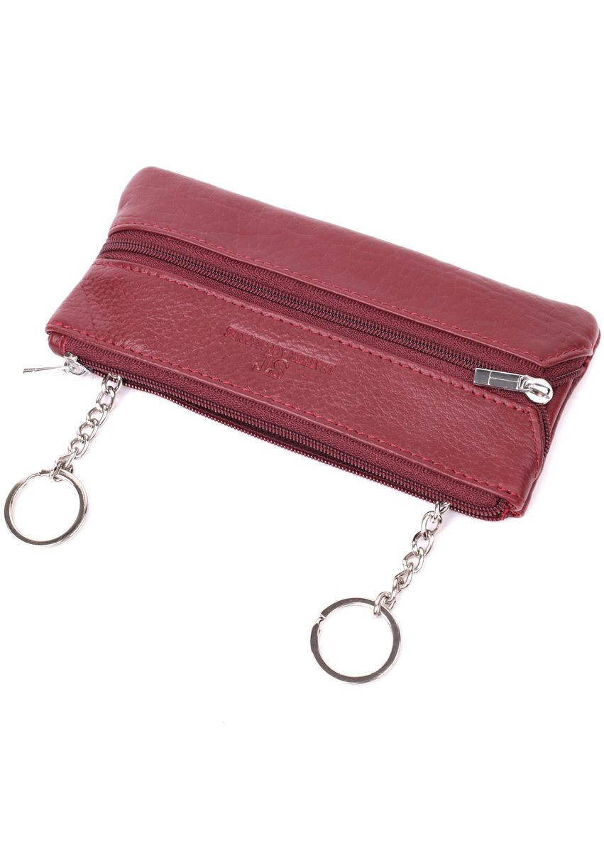 Шкіряна ключниця на блискавці 22558 st leather (331910043)