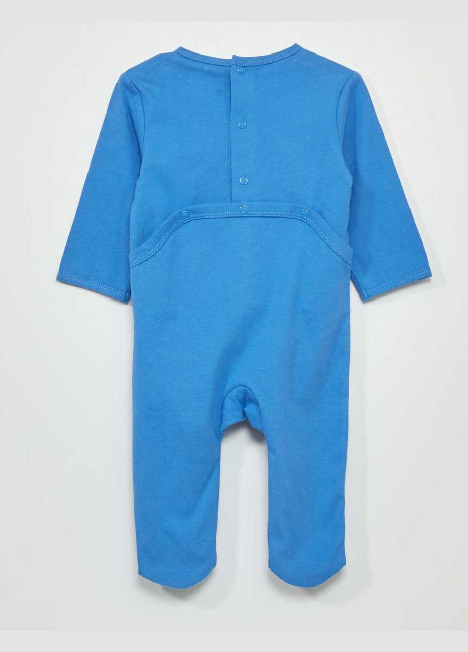 Чоловічок,синій з принтом, Kiabi (315070206)