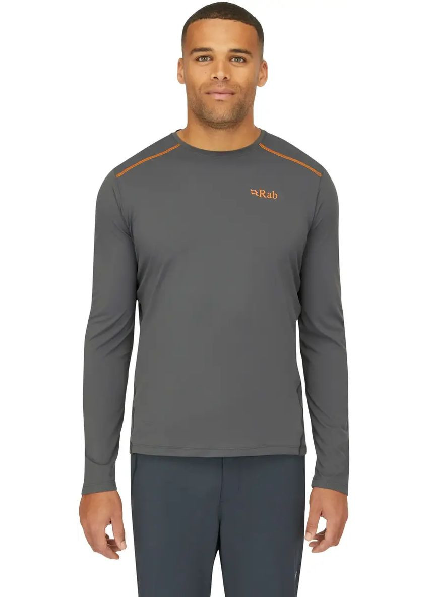 Комбінована лонгслів force s tee graphene Rab