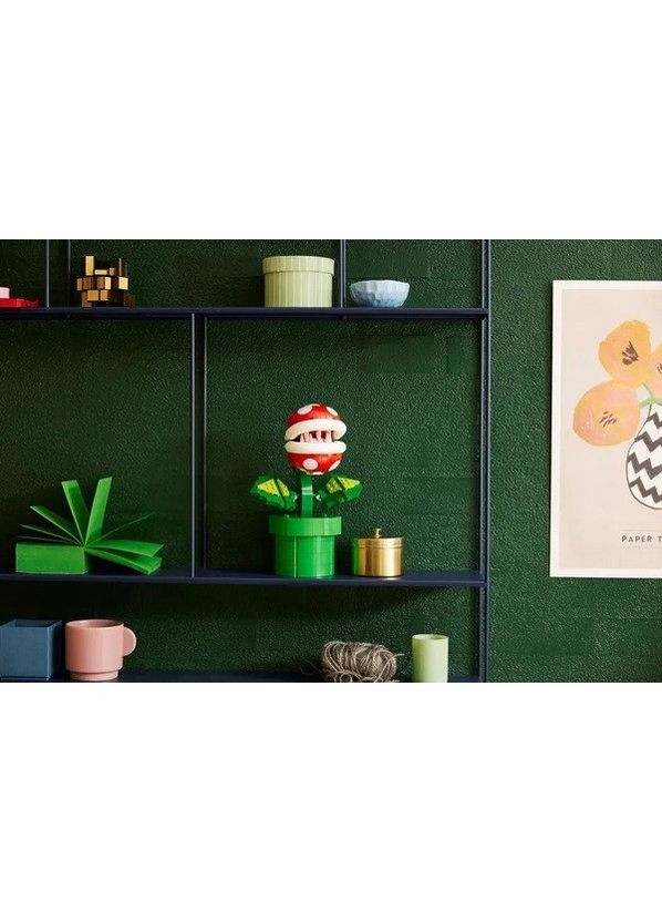 Конструктор Super Mario Рослина-піранья Lego (360416776)