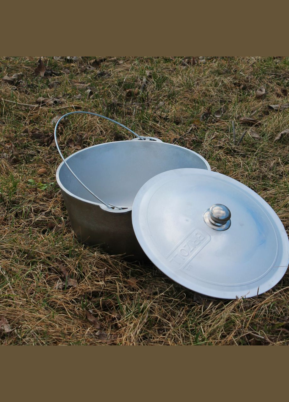 Казан Преміум алюмінієвий 15 л SHOP PAN (324102503)