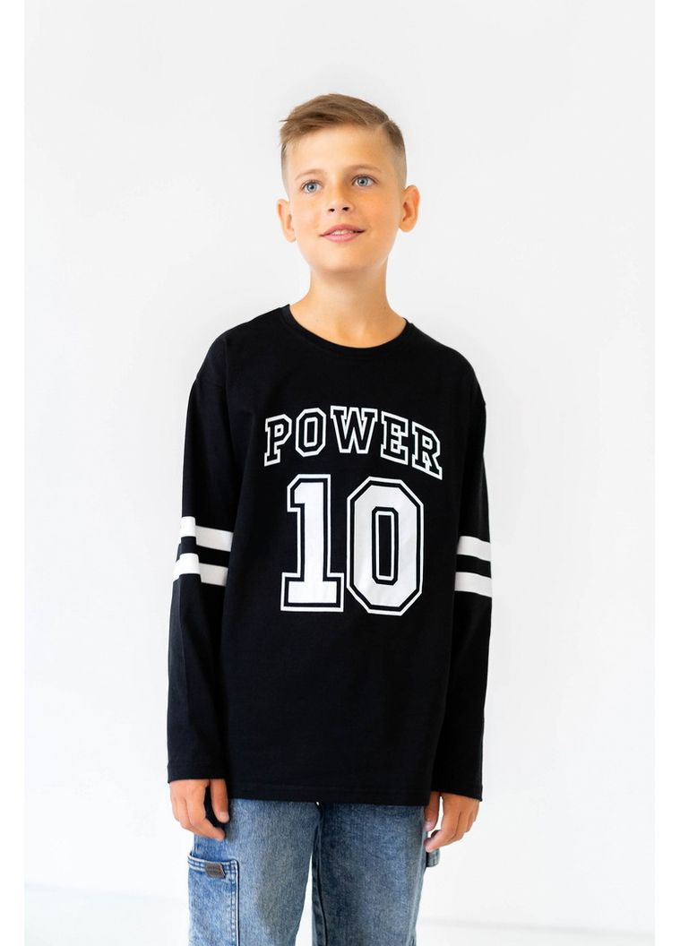 Лонгслів для хлопців 04-8059-83Н 134 см Авекстекс (352473535)