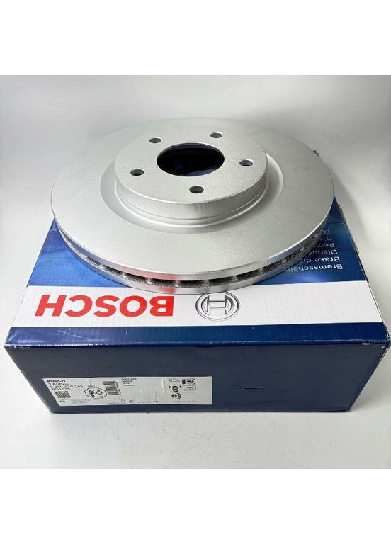 Диск тормозной передний 0986479745, Mitsubishi Outlander, ASX 2006-OEM 4615A159 Bosch (368378089)