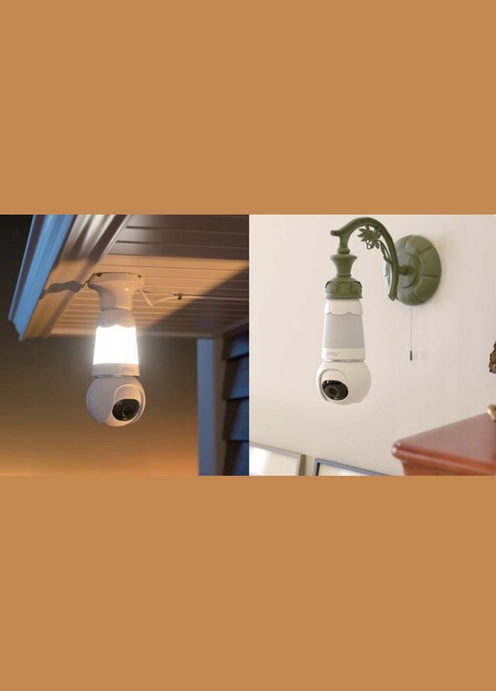 IP камера Bulb Cam 5MP (IPCS6DP-5M0WEB-E27) IMOU (301884112)