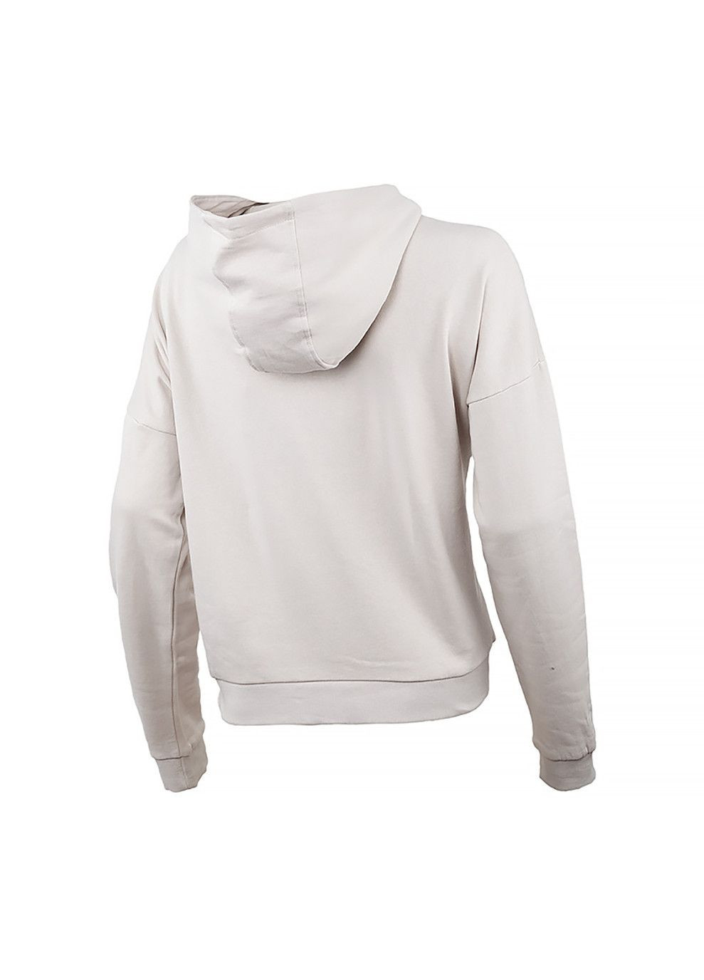 Жіноче Худі HOODED CROPPED SWEATSHIRT Striped Print Сірий Jeep (333958019)