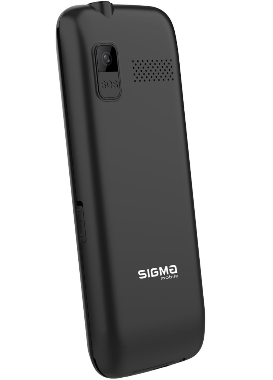 Бабушкофон, черный, телефон для пожилых людей с большими кнопками и экраном Sigma Comfort 50 Grace (355267306)