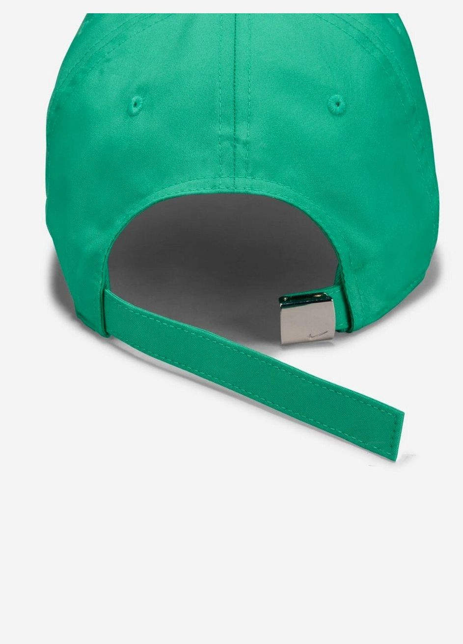 Кепка бейсболка глубокая на большую голову Nike Dri-FIT Club Cap green (307908924)