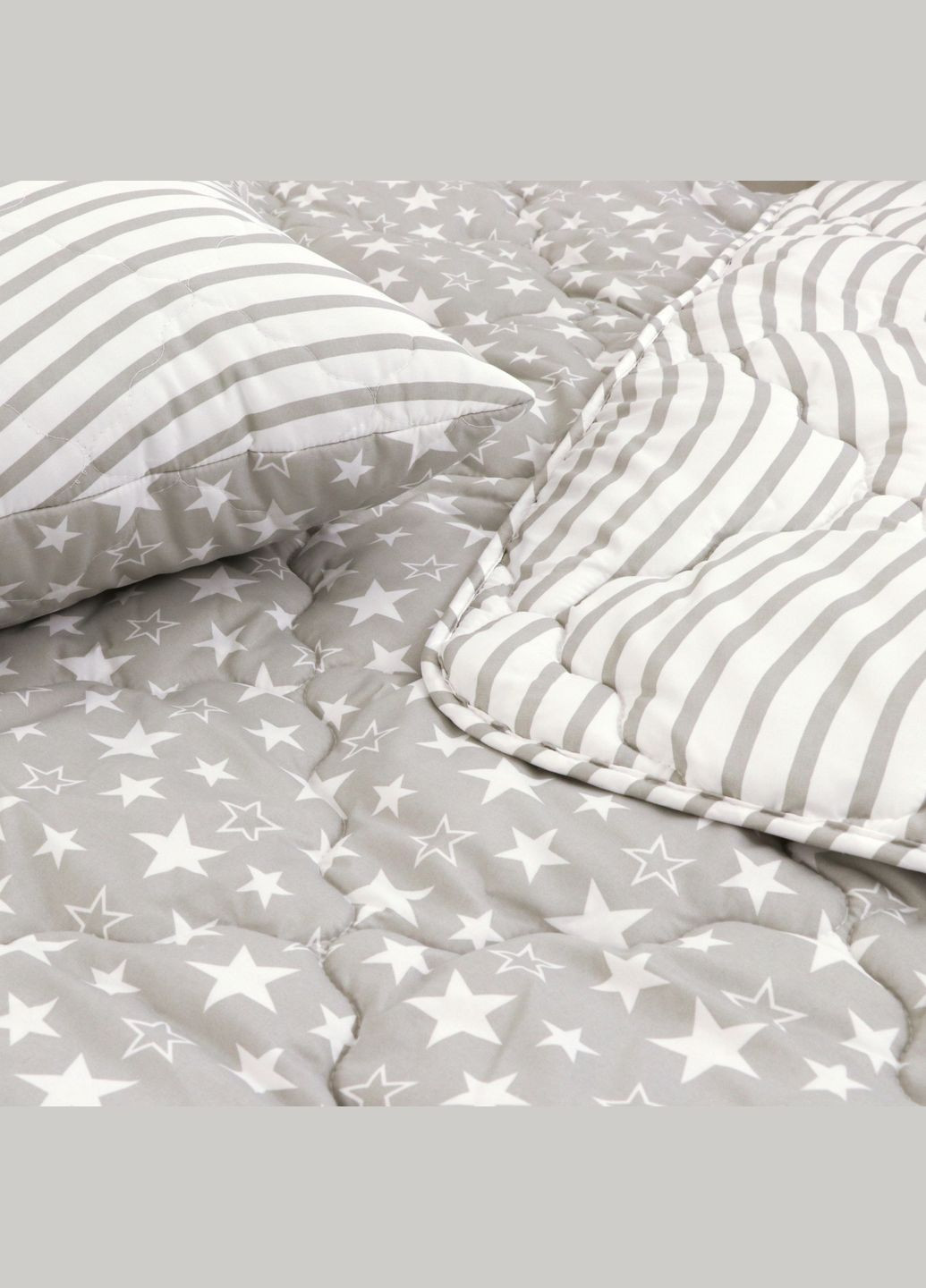 Набір ковдра 200х220 + 2 подушки 50х70 силіконові "Star" Руно 925.52Star (315397245)