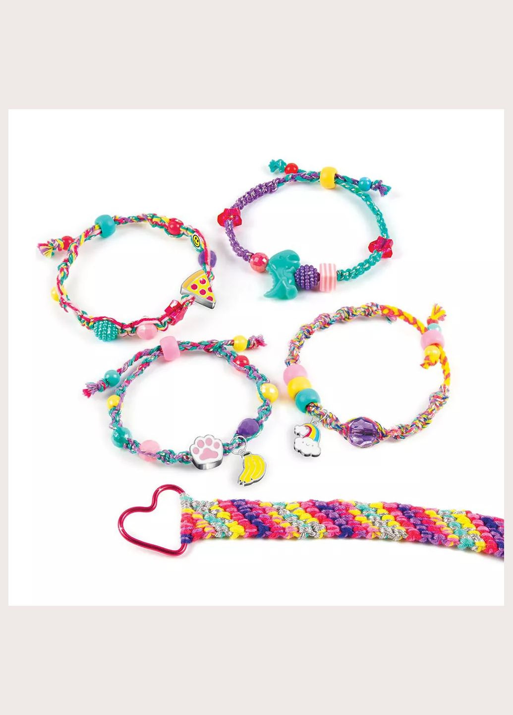 Набор для создания шарм-браслетов «Волны позитива» Make it Real (333252665)