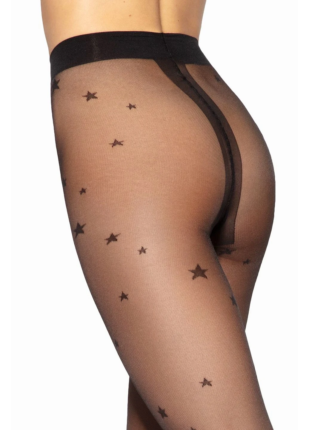 Колготки микротюль со звездами FUNNY 12 20d Gatta (349500449)