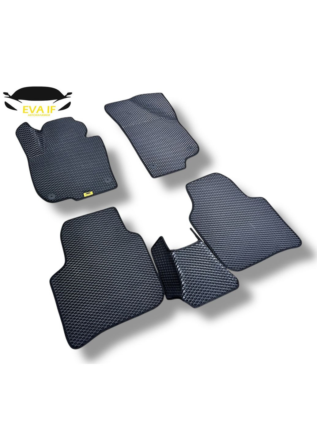 Автокилимки ЕВА 2009-2014 коврики EVA для шкода суперб Skoda Superb (342328405)
