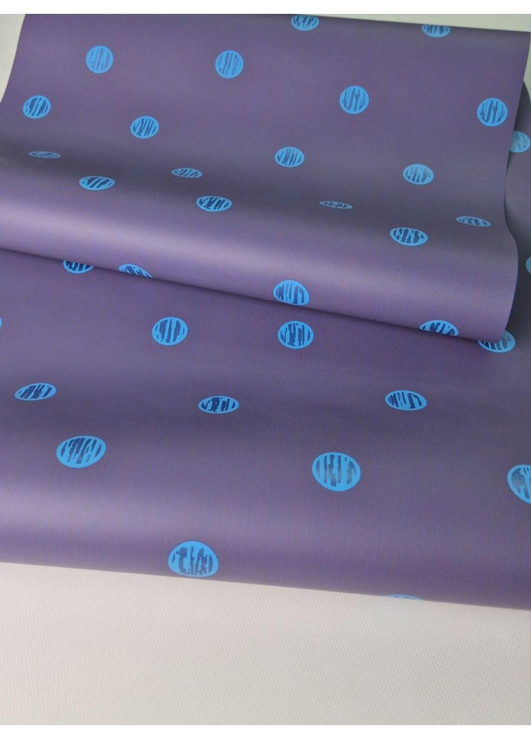 Виниловые обои 0.53 × 10.05 м 4 Woman 54026, фиолетовые однотонные для спальни, гостиной, кабинета MARBURG (361205076)