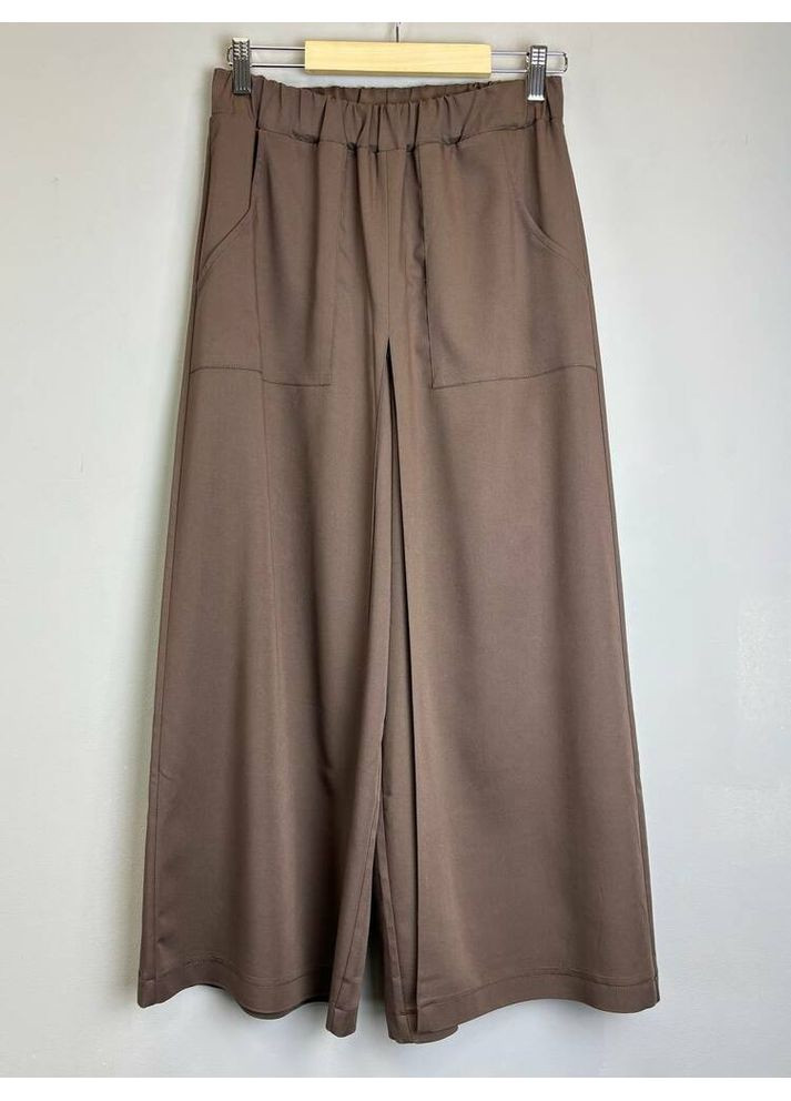 Жіночий костюм зі штанами-спідницею MKTL2277/3-3776/3 Tell (367726036)