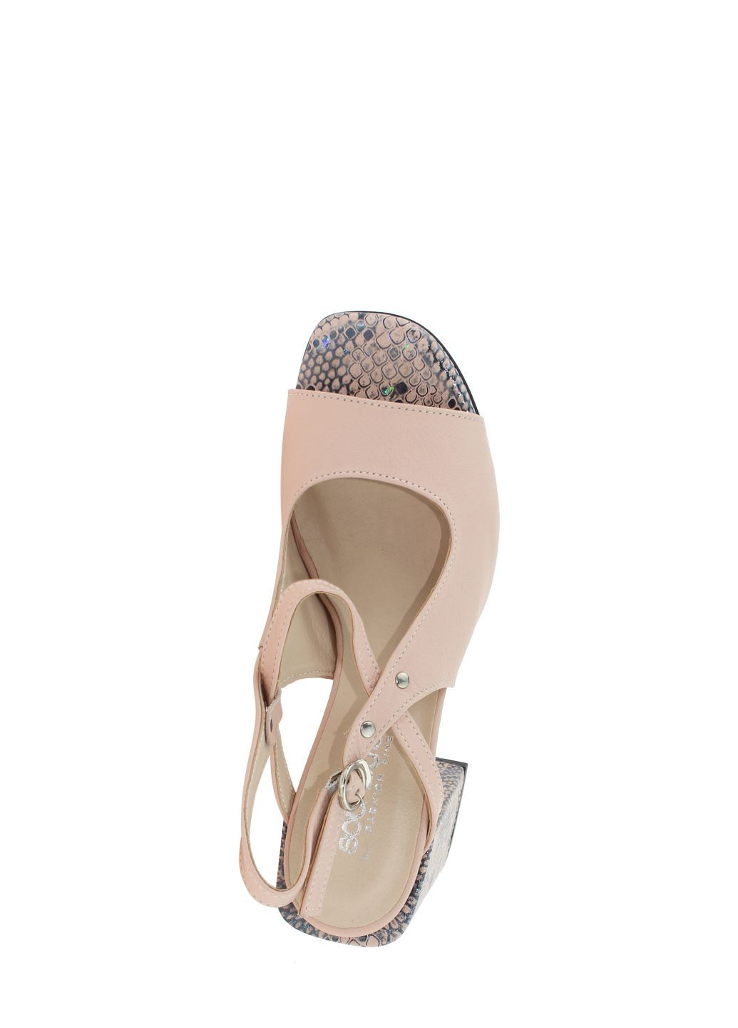 Пудровые босоножки rs-287 пудровый Sothby's