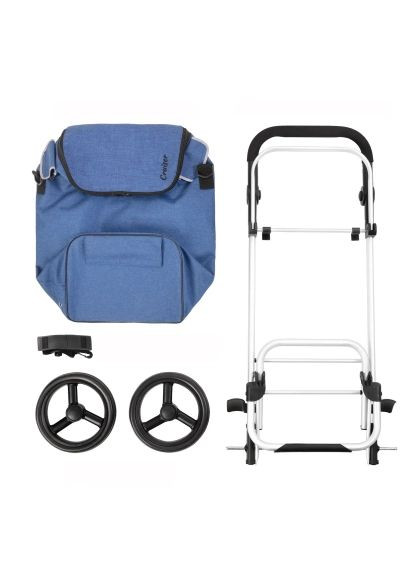 Сумка-візок (930023) ShoppingCruiser Allround 41 л Blue (366696094)
