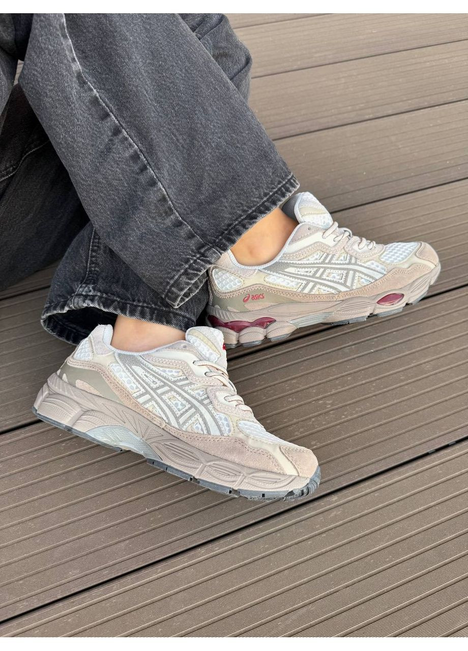 КРОССОВКИ ЖЕНСКИЕ ASICS GEL BROWN PREMIUM АСИКС ГЕЛЬ No Brand комбинированные демисезоны (369388764)