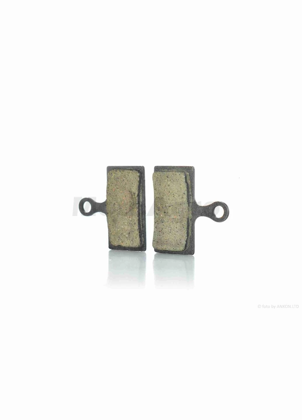Колодки гальмові на велосипед під диск прямокутні L32x17 LLP-002-4 No Brand (345121595)