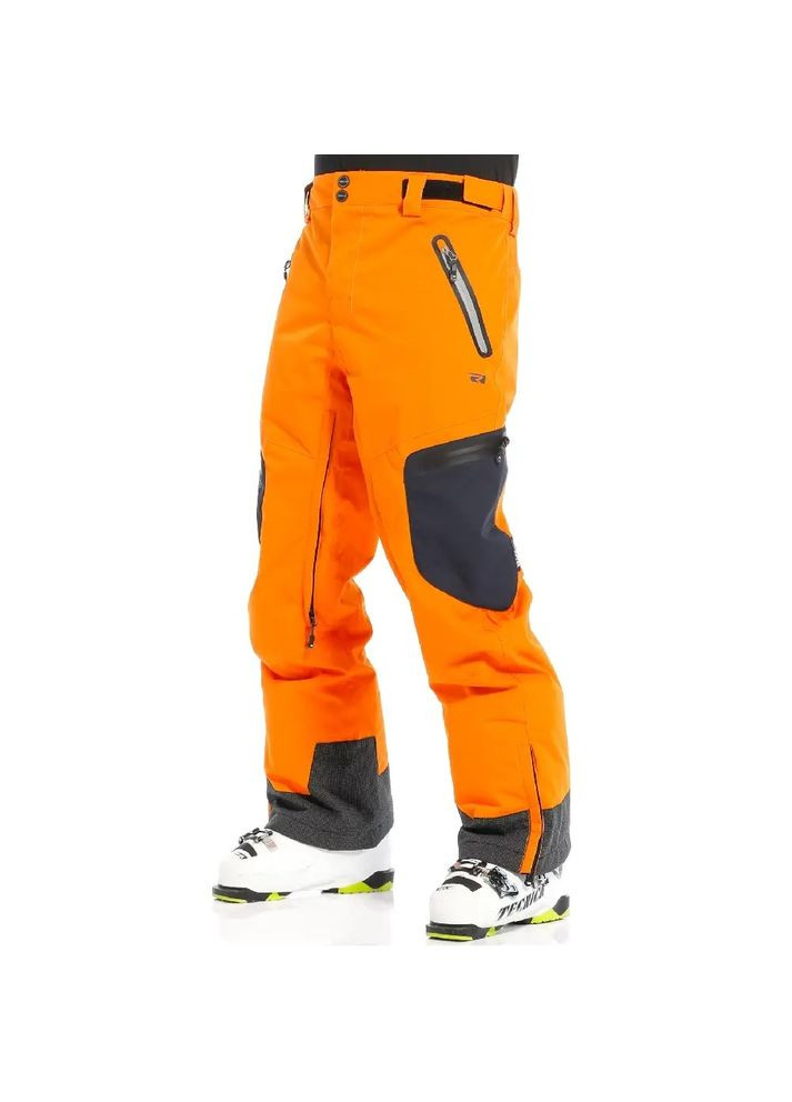 Оранжевые демисезонные брюки Rehall