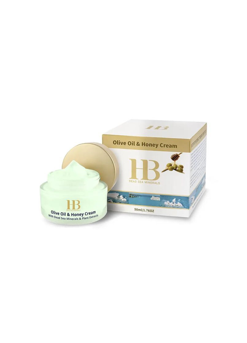 Крем для обличчя HB з медом та оливковою олією 25 SPF 20 50 мл (7290011843267) No Brand (366816237)