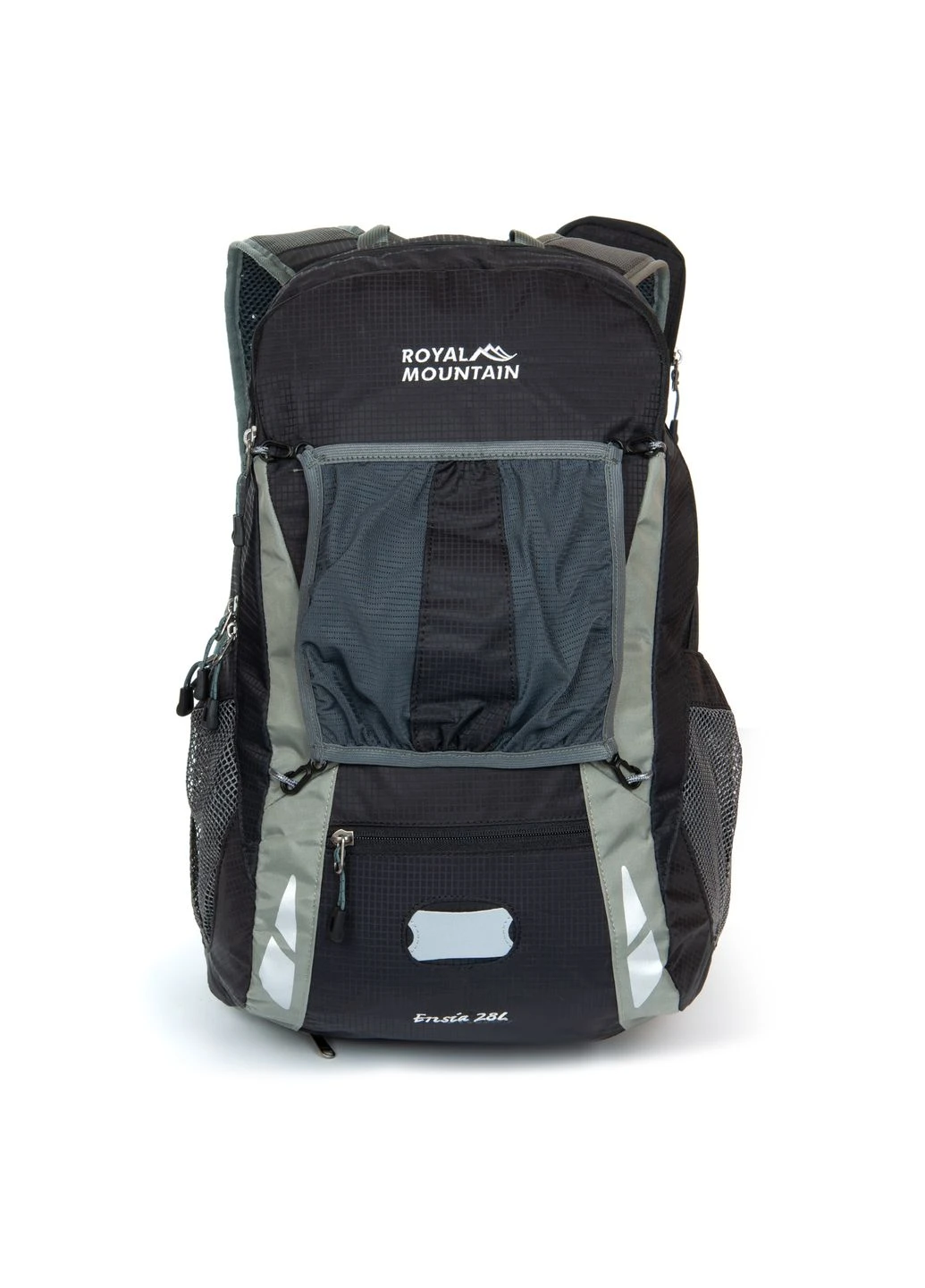 Рюкзак Туристический нейлон 1287-V black Fashion (394723480)