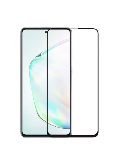 Скло захисне (GL608751) PowerPlant Full screen Samsung Galaxy Note 10 Lite (366482302)