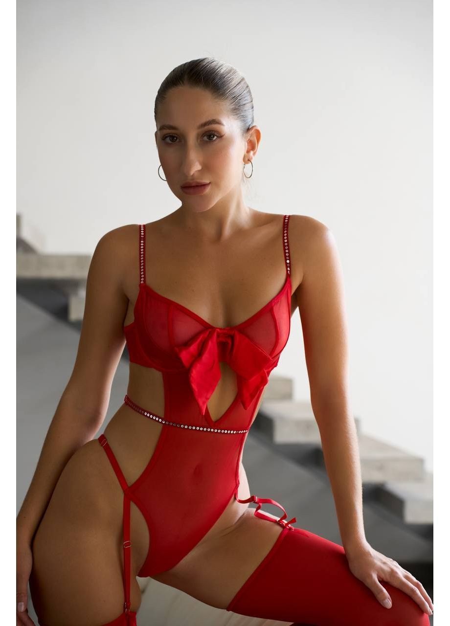 Комплект с боди и чулками Vakko (366420956)