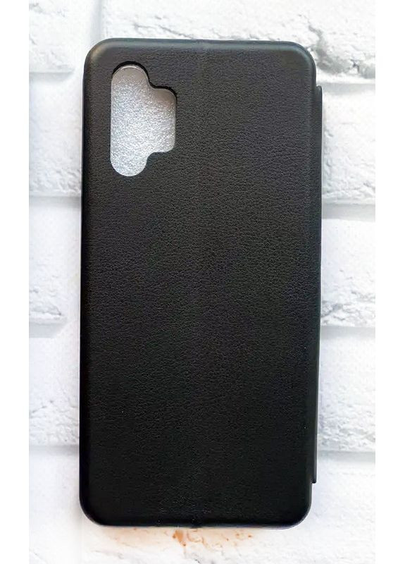 Чохол-книжка чорний з малюнком на Samsung Galaxy A32 5G Куромі (принт 390) Creative (360661492)