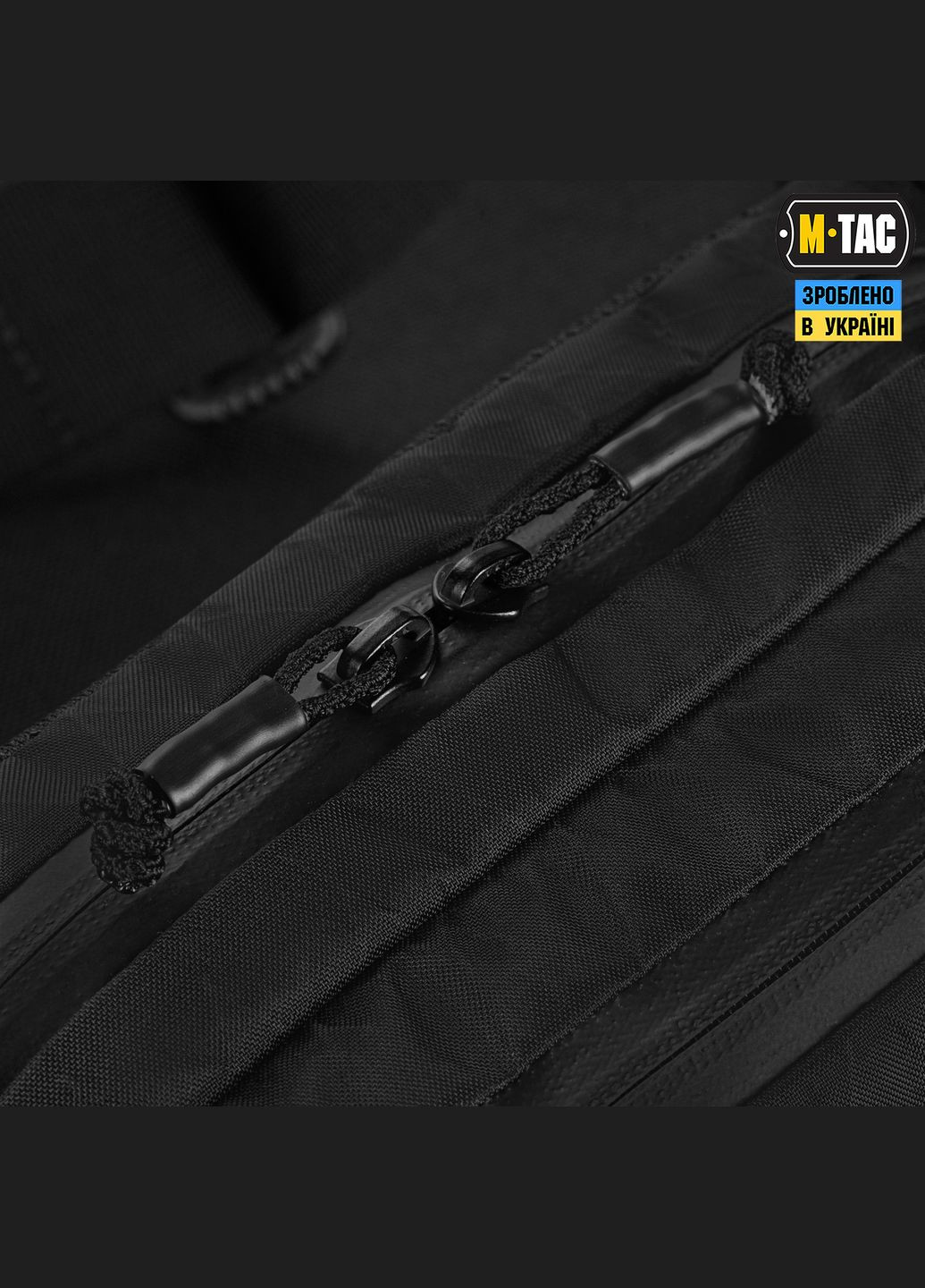 Сумка City Waist Bag X-Pac Elite Black M-TAC (326974426)