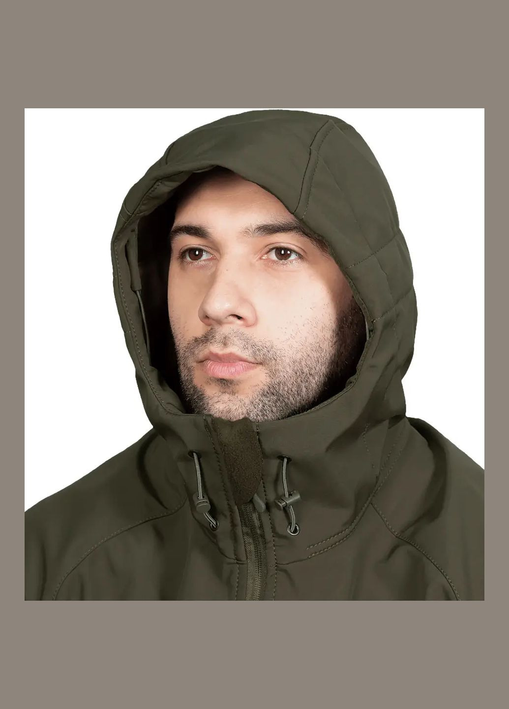 Зелений демісезонний костюм stalker softshell зелений Camotec