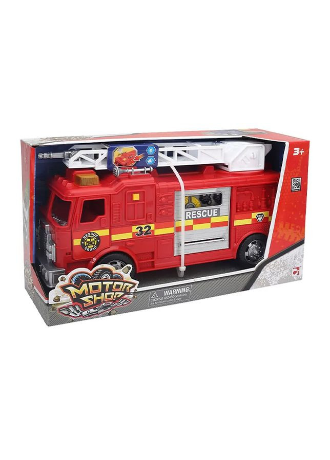 Игровой набор "" - Пожарная машина цвет разноцветный ЦБ-00239031 Motor Shop (282925262)